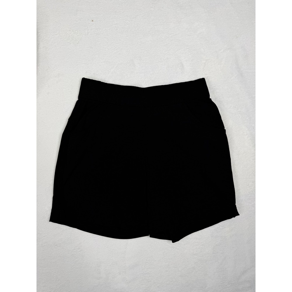 Columbia Omni-Shield Black Hiking Shorts Womens Medium Water Repellent